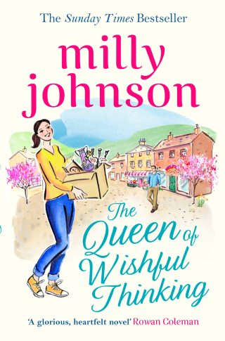 Cover image: The Queen of Wishful Thinking 9781471161735