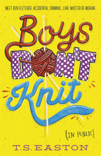 Cover image: Boys Don't Knit 9781471401473