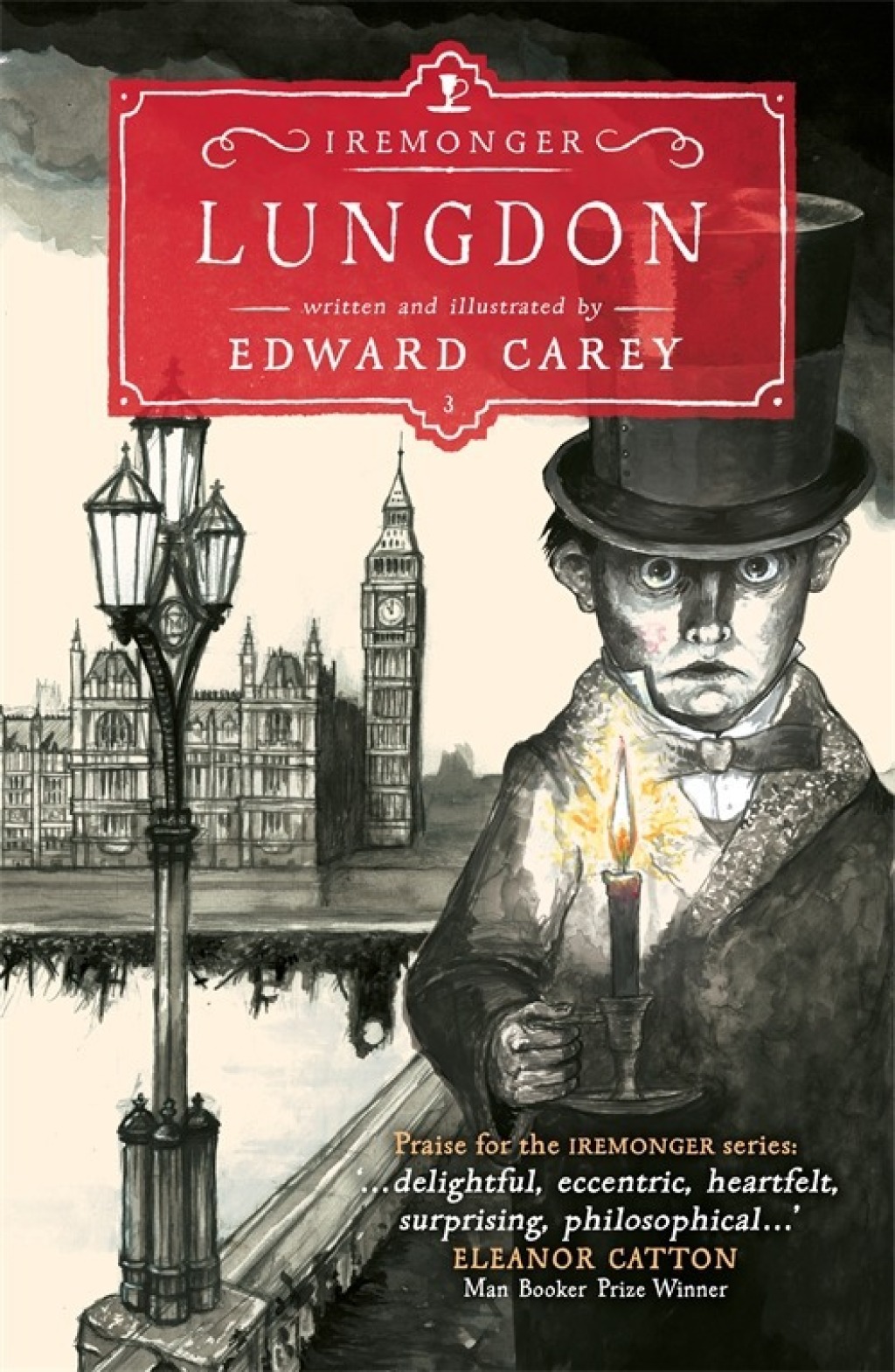 Lungdon (Iremonger 3) (eBook)