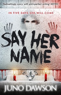 Immagine di copertina: Say Her Name 9781471402449