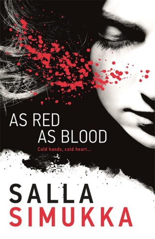 صورة الغلاف: As Red as Blood 9781471402463