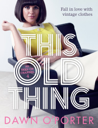 Imagen de portada: This Old Thing 9781471403095