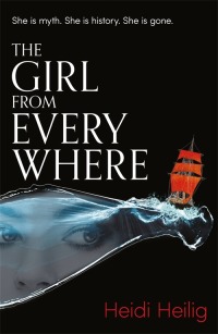 Cover image: The Girl From Everywhere 9781471405105