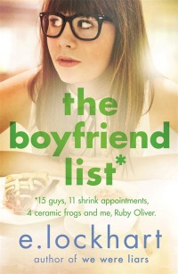 Cover image: Ruby Oliver 1: The Boyfriend List 9781471405969