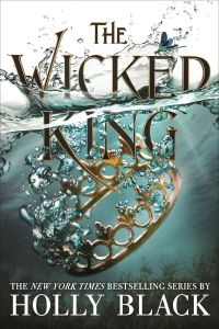 Cover image: The Wicked King (The Folk of the Air #2) 9781471408519