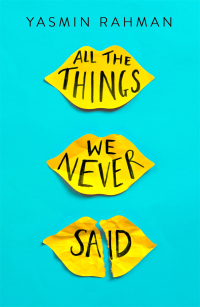Imagen de portada: All the Things We Never Said 9781471408892