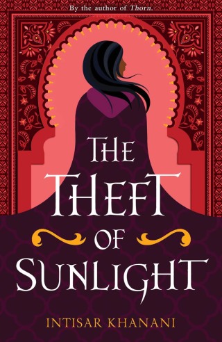 Imagen de portada: The Theft of Sunlight 9781471410710