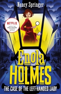 Omslagafbeelding: Enola Holmes 2: The Case of the Left-Handed Lady