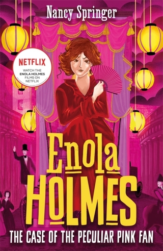 Immagine di copertina: Enola Holmes 4: The Case of the Peculiar Pink Fan