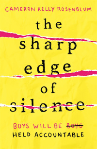 Omslagafbeelding: The Sharp Edge of Silence 9781471414039