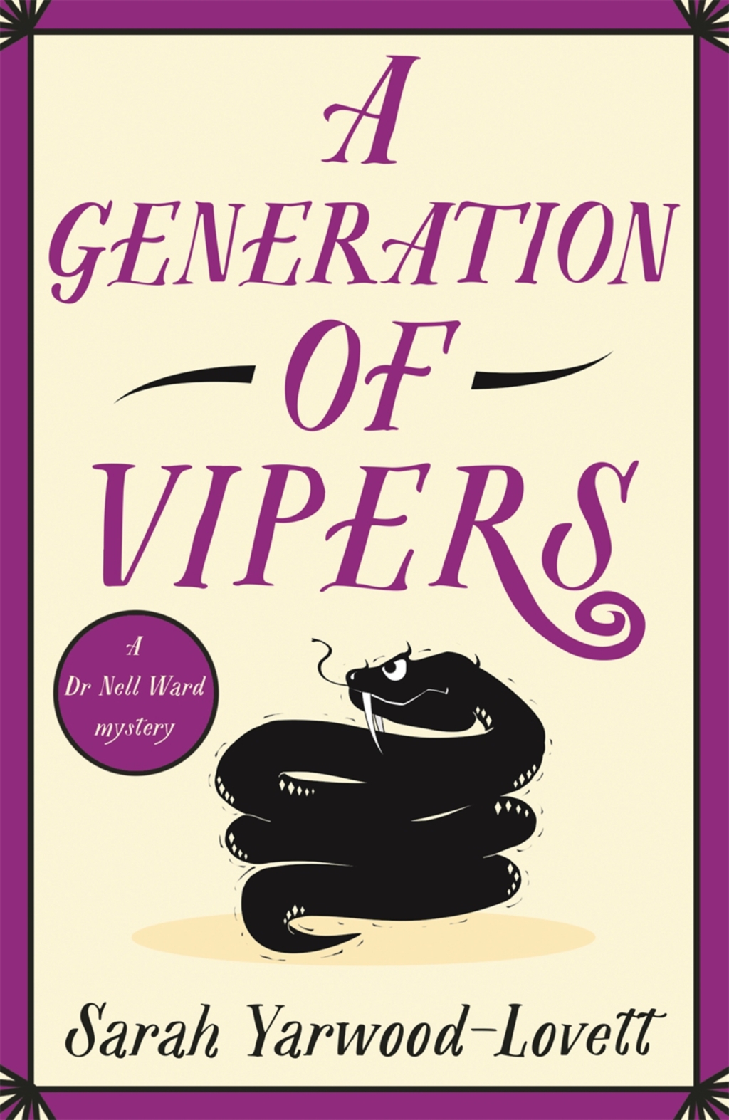 A Generation of Vipers An absolutely addictive and page-turning British cozy mystery