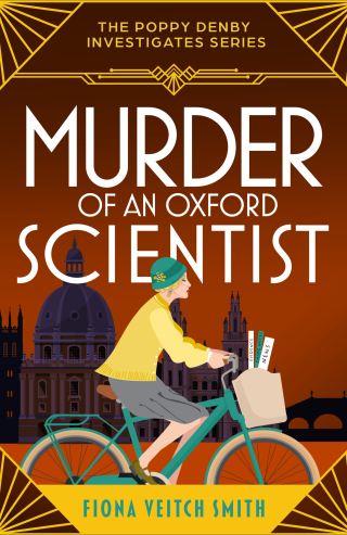 Cover image: Murder of an Oxford Scientist