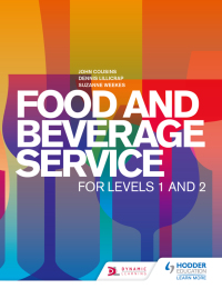 Cover image: Food and Beverage Service for Levels 1 and 2 9781471807930