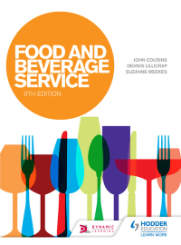 Cover image: Food and Beverage Service, 10th Edition 9th edition 9781471807978