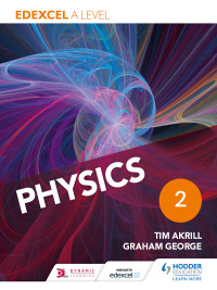 Cover image: Edexcel A Level Physics Student Book 2 9781471828867