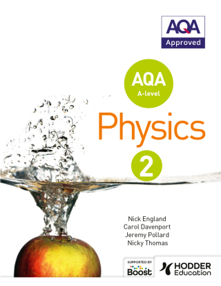 Cover image: AQA A Level Physics Student Book 2 9781471828935