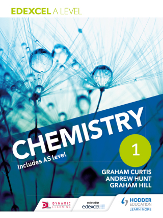 Cover image: Edexcel A Level Chemistry Student Book 1 9781471807466