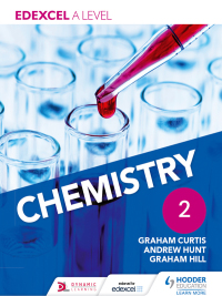 Cover image: Edexcel A Level Chemistry Student Book 2 9781471828966