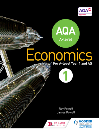 Cover image: AQA A-level Economics Book 1 9781471829789