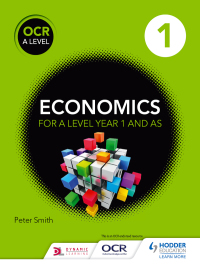 Cover image: OCR A Level Economics Book 1 9781471829895