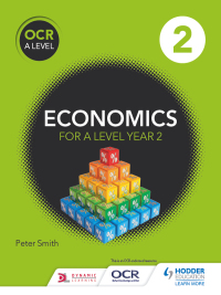 Cover image: OCR A Level Economics Book 2 9781471829956