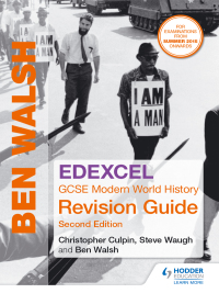 Cover image: Edexcel GCSE Modern World History Revision Guide 2nd edition 2nd edition 9781471831744