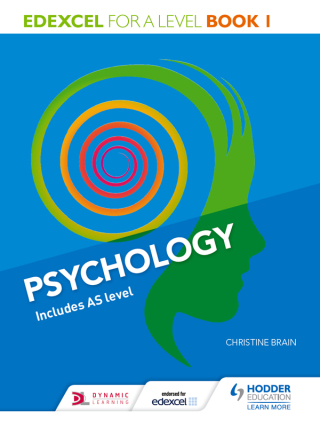 Cover image: Edexcel Psychology for A Level Book 1 9781471834943