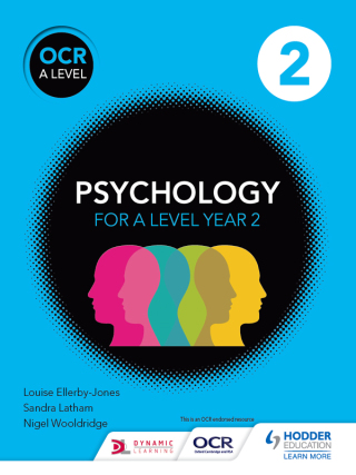 Cover image: OCR Psychology for A Level Book 2 9781471835025