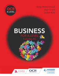 Cover image: OCR Business for A Level 9781471835032