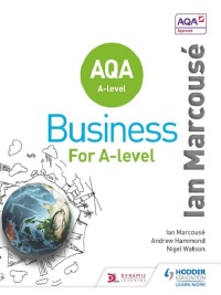 Cover image: AQA Business for A Level (Marcousé) 9781471835698