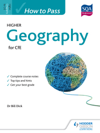 Cover image: How to Pass Higher Geography 9781471835933