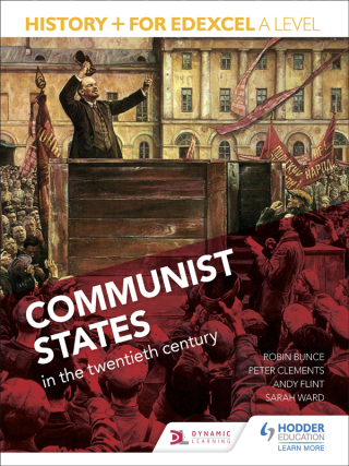 Cover image: History+ for Edexcel A Level: Communist states in the twentieth century 9781471837937