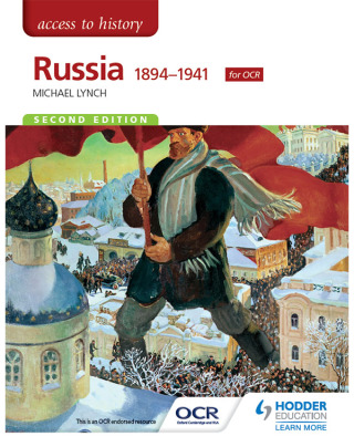 Cover image: Access to History: Russia 1894-1941 for OCR Second Edition 2nd edition 9781471838323