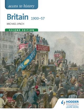 Cover image: Access to History: Britain 1900-57 Second Edition 2nd edition 9781471838699