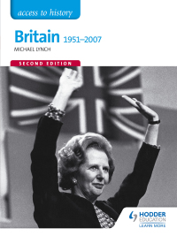 Cover image: Access to History: Britain 1951-2007 Second Edition 2nd edition 9781471839108