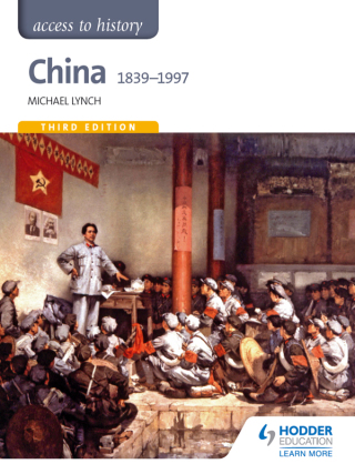 Cover image: Access to History: China 1839-1997 9781471839191