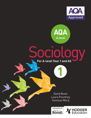 Cover image: AQA Sociology for A-level Book 1 9781471839405