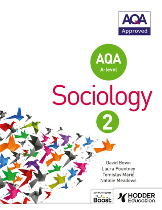Cover image: AQA Sociology for A-level Book 2 9781471839436
