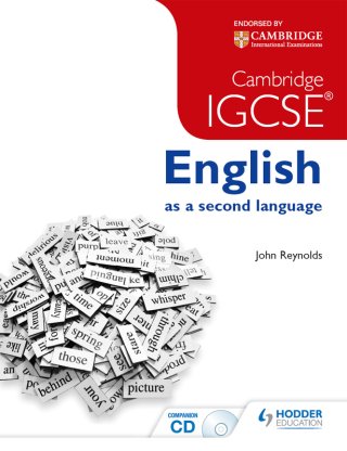 Cover image: Cambridge IGCSE English as a second language 9781471841507