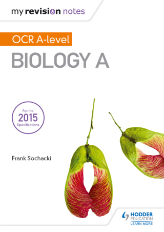 Cover image: My Revision Notes: OCR A Level Biology A 9781471842269