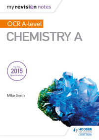 Cover image: My Revision Notes: OCR A Level Chemistry A 9781471842306