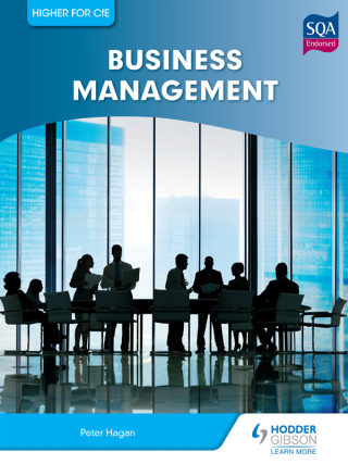 Cover image: Higher Business Management for CfE 9781471845000