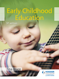 Cover image: Early Childhood Education 5th edition 9781471846700