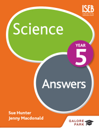 Cover image: Science Year 5 Answers 9781471847615