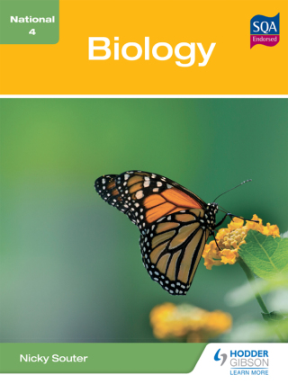 Cover image: National 4 Biology 9781471848513
