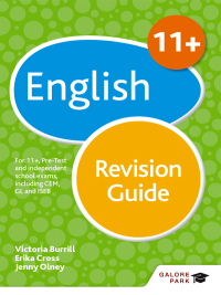 Cover image: 11+ English Revision Guide 9781471849039