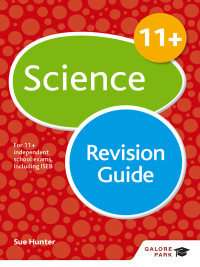 Cover image: 11+ Science Revision Guide 9781471849237