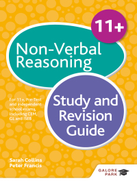 Cover image: 11+ Non-Verbal Reasoning Study and Revision Guide 9781471849091