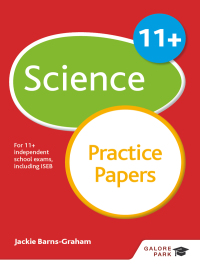 Cover image: 11+ Science Practice Papers 9781471849282