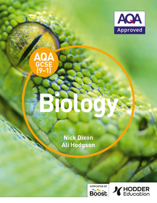 Cover image: AQA GCSE (9-1) Biology Student Book 9781471851339